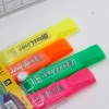 Bagged highlighters, colored markers, scribing notes, eye-catching marker pens, student doodling stationery set details Picture